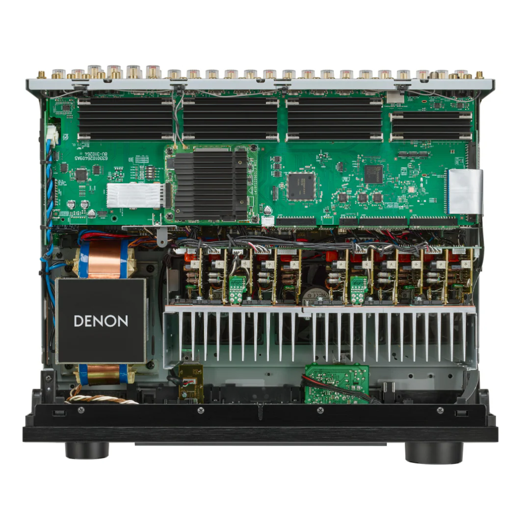 Denon AVR-X6800H 11.4 channel 8K AV Receiver - Clearance / Open Box - Image 4