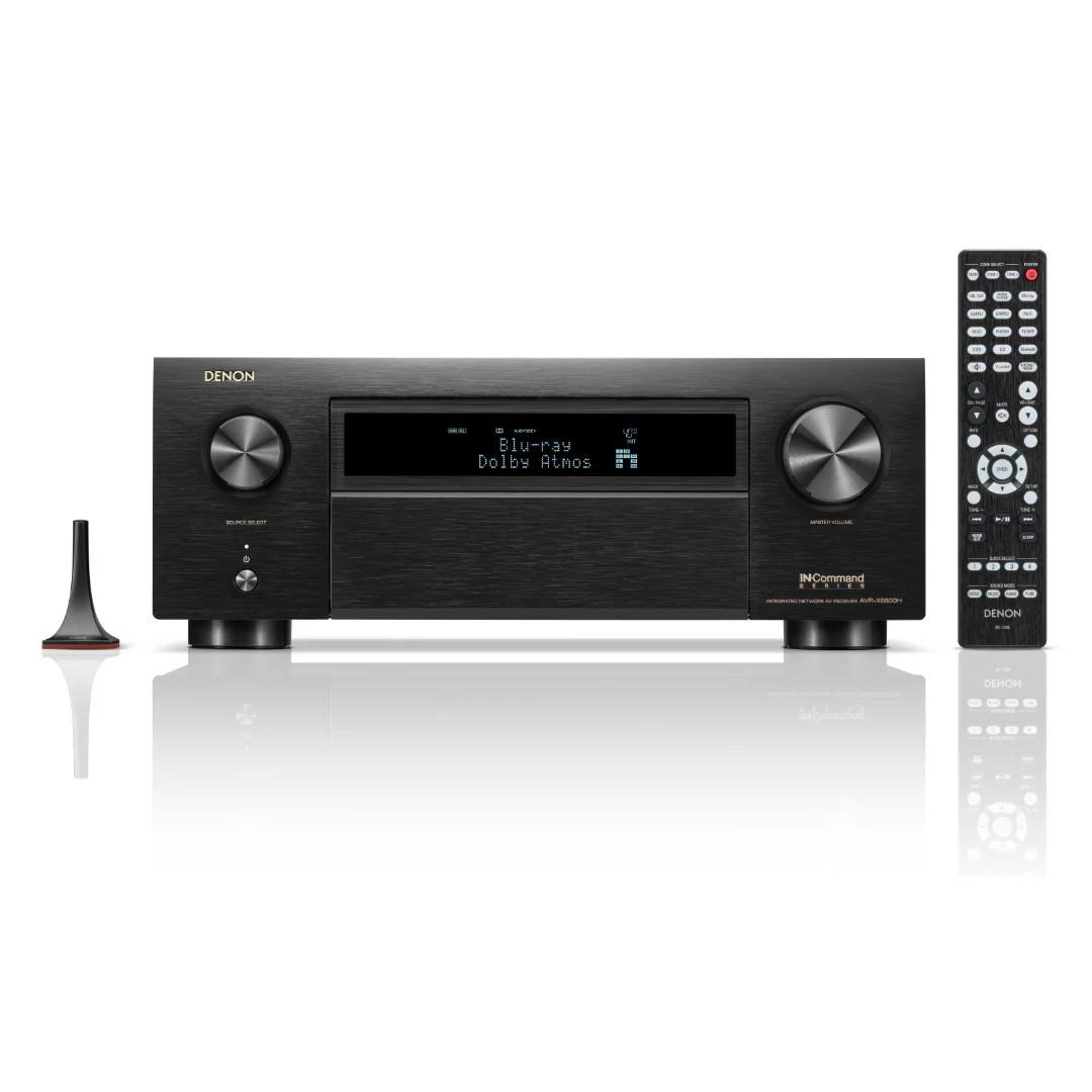 Denon AVR-X6800H 11.4 channel 8K AV Receiver