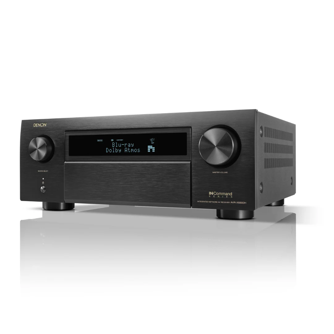 Denon AVR-X6800H 11.4 channel 8K AV Receiver - Image 2