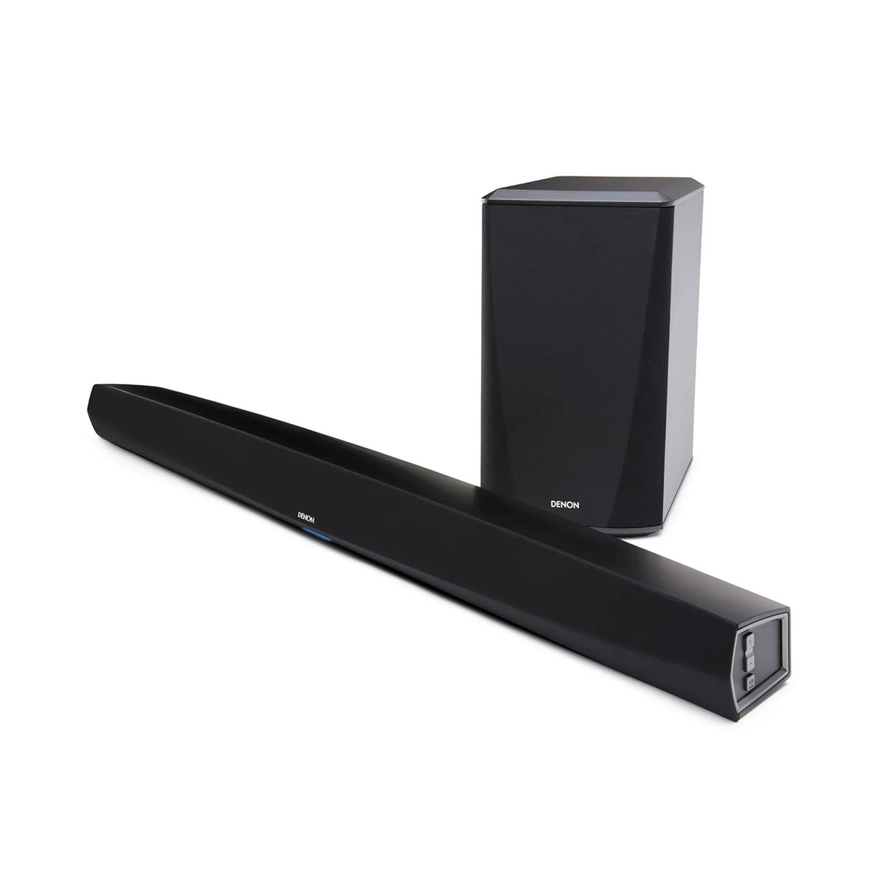 Denon DHT-S516H Powered sound bar and subwoofer system with Apple® AirPlay® 2, Bluetooth®, and HEOS Built-in - Cllearance/ Open Box