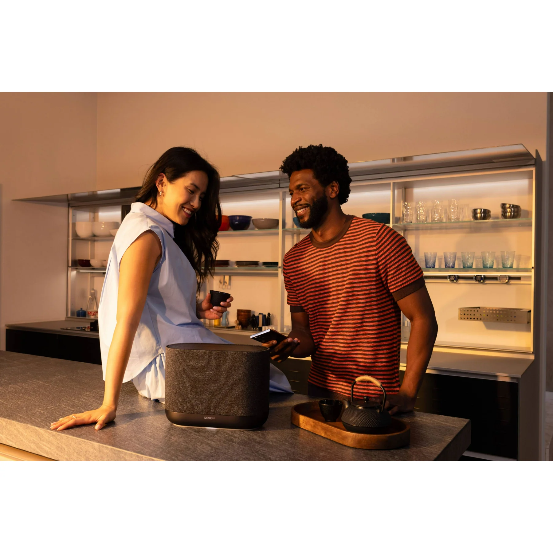 Denon Home 400 Wireless Smart Speaker - Image 4