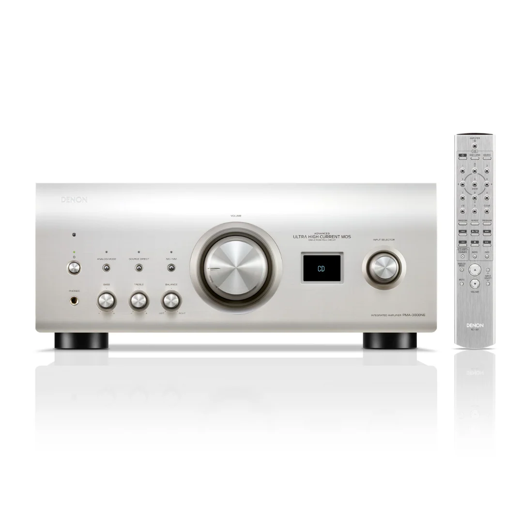 Denon PMA-3000NE 2-channel 160W integrated amplifier with MM/MC phono stage