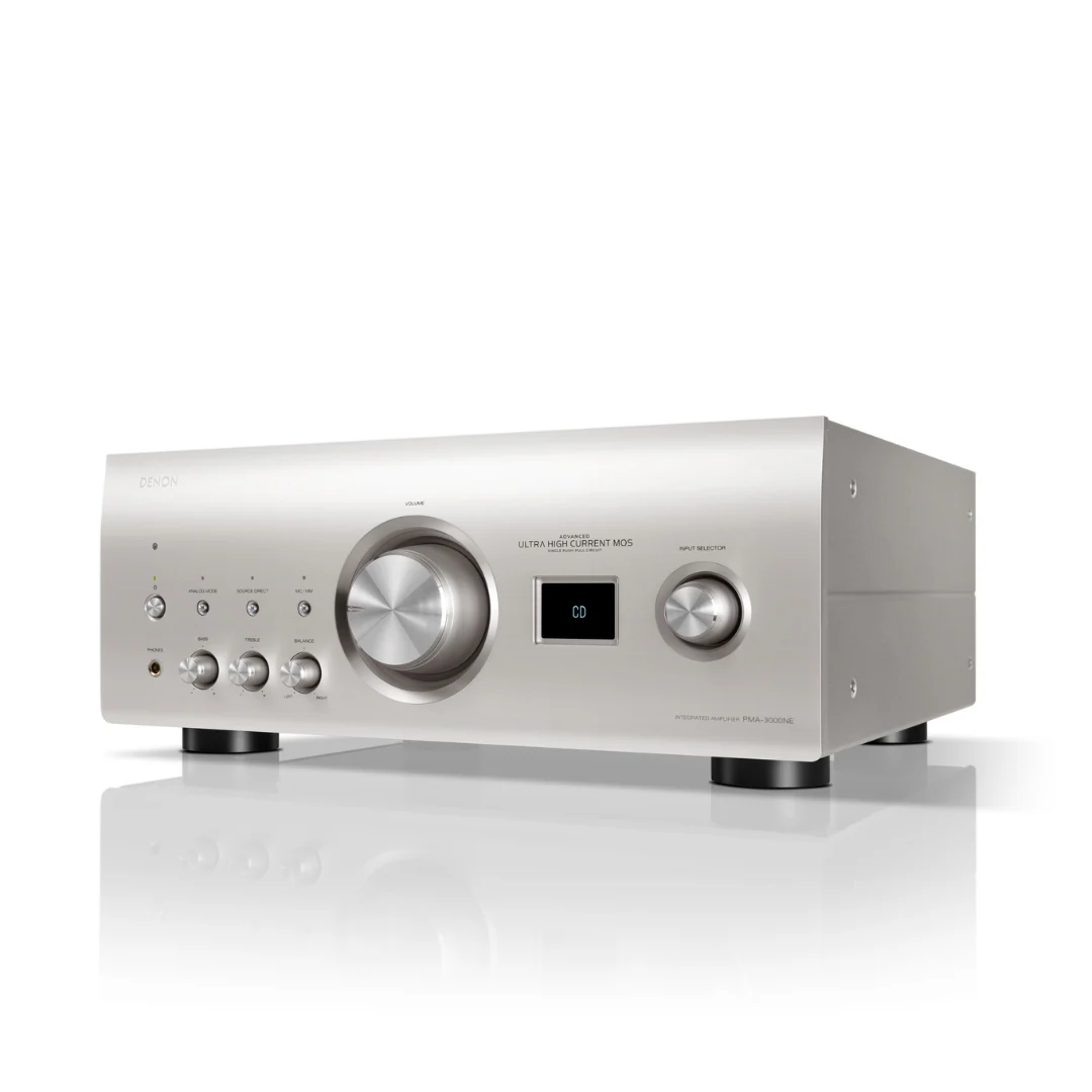 Denon PMA-3000NE 2-channel 160W integrated amplifier with MM/MC phono stage - Image 2