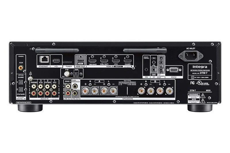 Integra DTM-7 - Network Stereo Receiver - Image 3