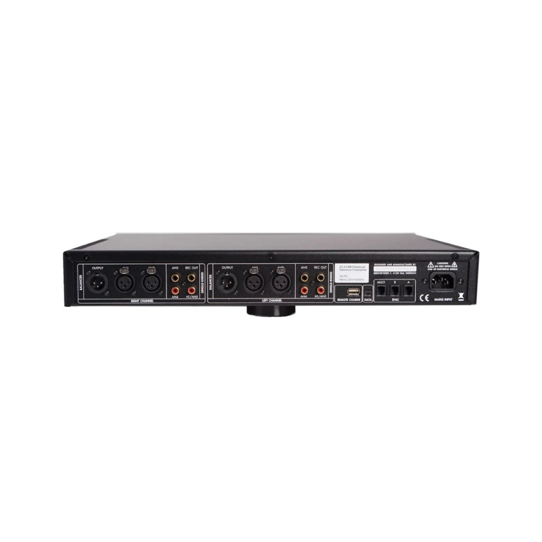 Electrocompaniet EC 4.8 MKII Reference Preamplifier - Image 2