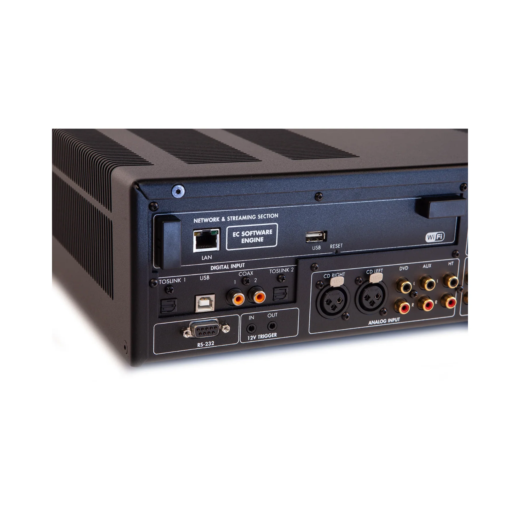 Electrocompaniet ECI 6DX MKII Integrated Amplifier With DAC & Steamer - Clearance / Open Box - Image 4