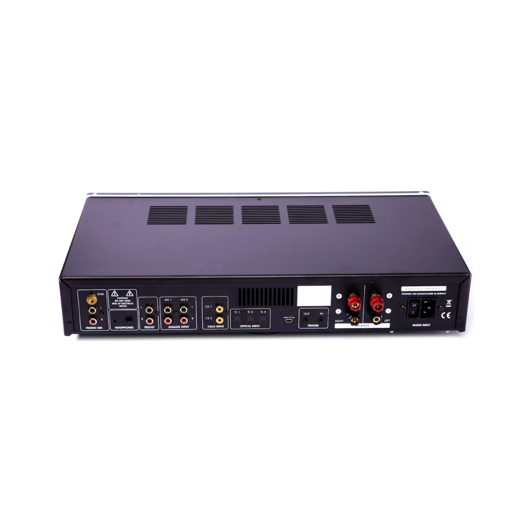 Electrocompaniet ECI 80D Integrated Amplifier - Clearance / Open Box - Image 2