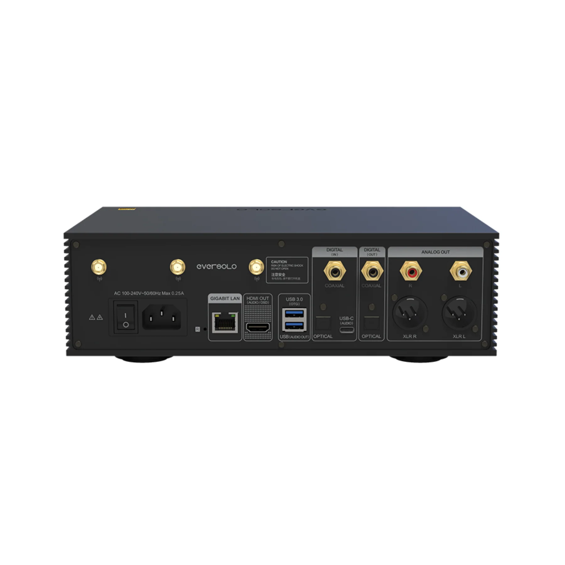 Eversolo DMP-A6 Music Streamer - Image 3