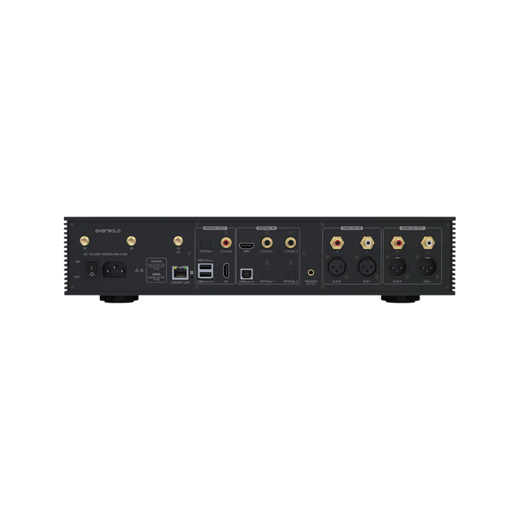 Eversolo DMP-A8 Music Streamer & Hi-Res Streaming DAC - Image 2