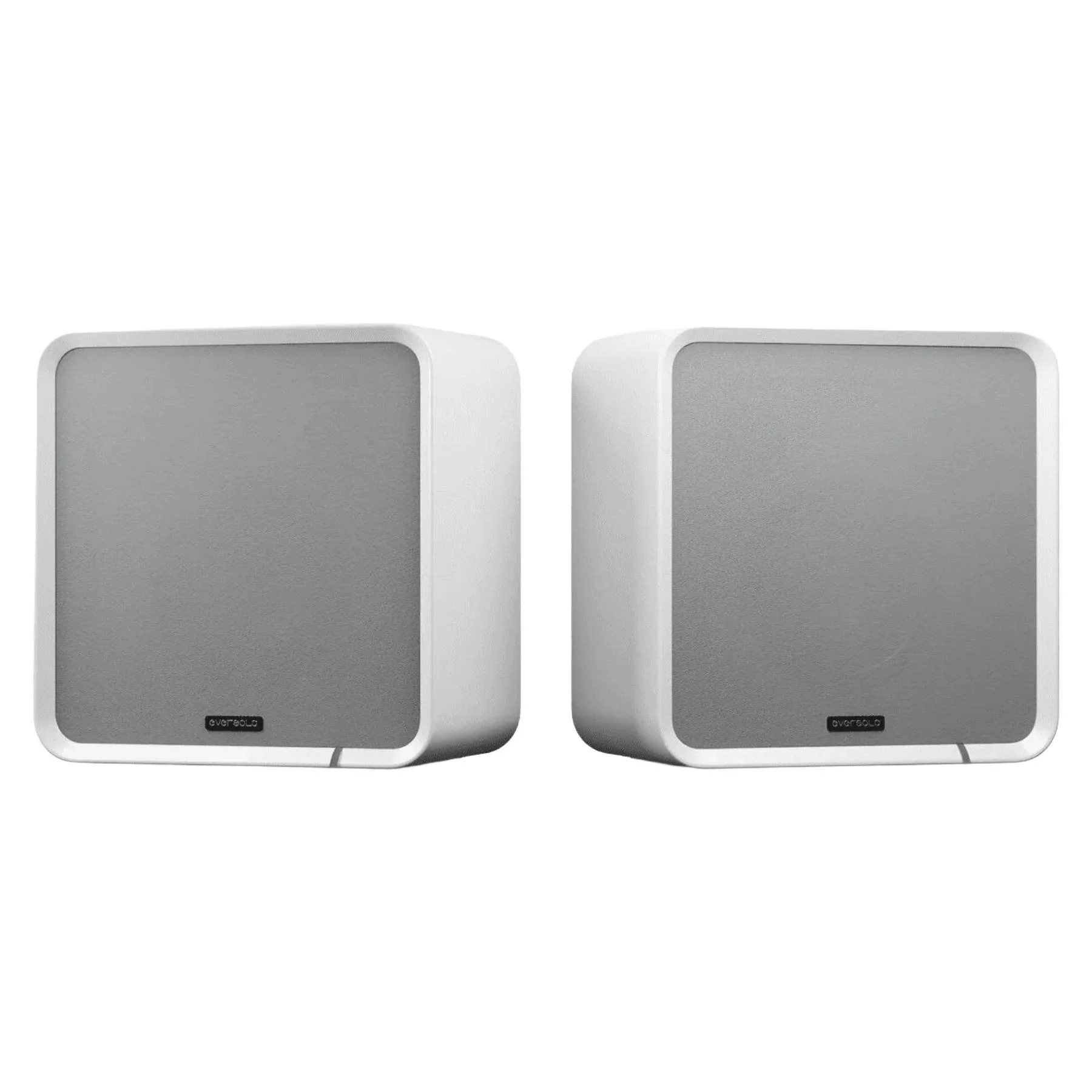 Eversolo SE100 Passive Hi-Fi Bookshelf Speakers - White