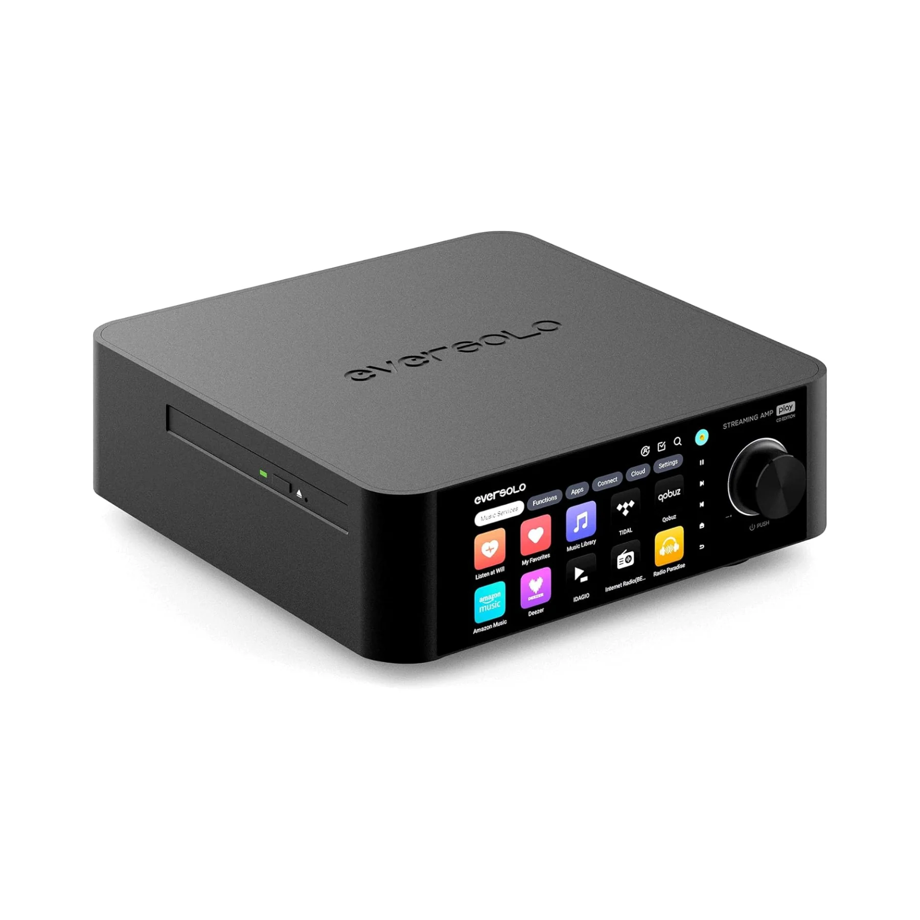 Eversolo Solo Play Streaming Amplifier - Clearance / Open Box