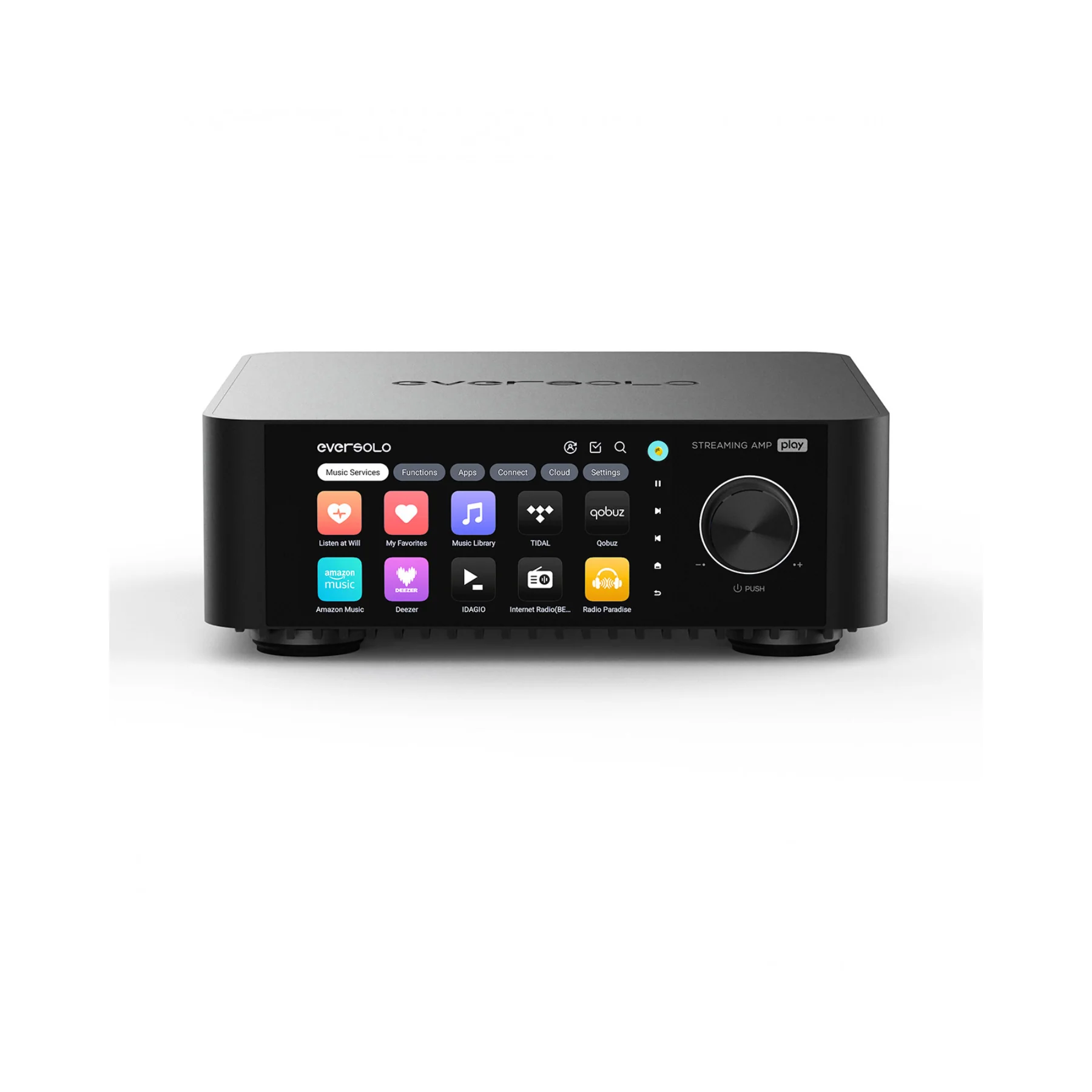 Eversolo Solo Play Streaming Amplifier - Clearance / Open Box - Image 2