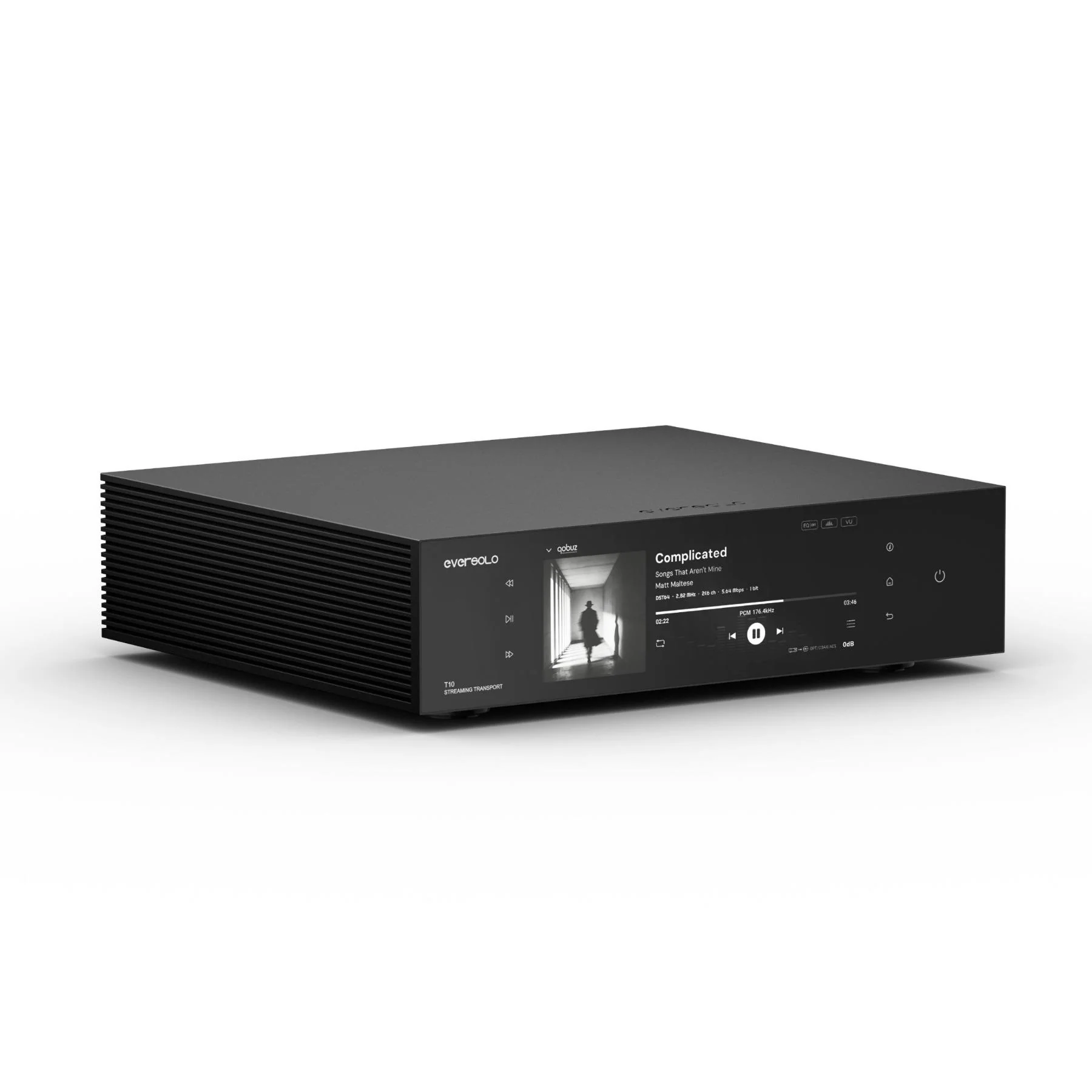 Eversolo T10 Streaming Transport - Image 2