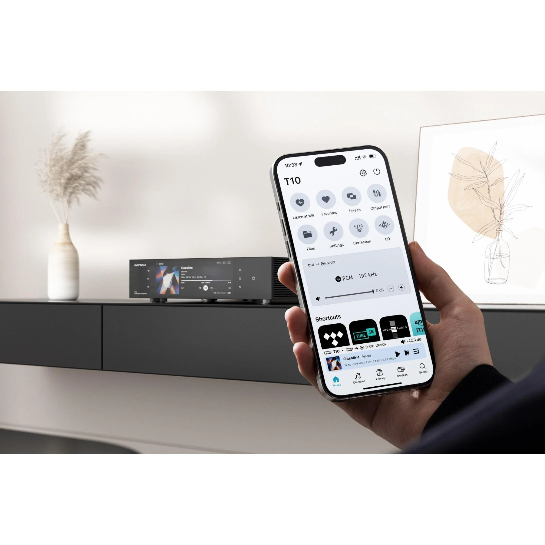 Eversolo T10 Streaming Transport - Image 8