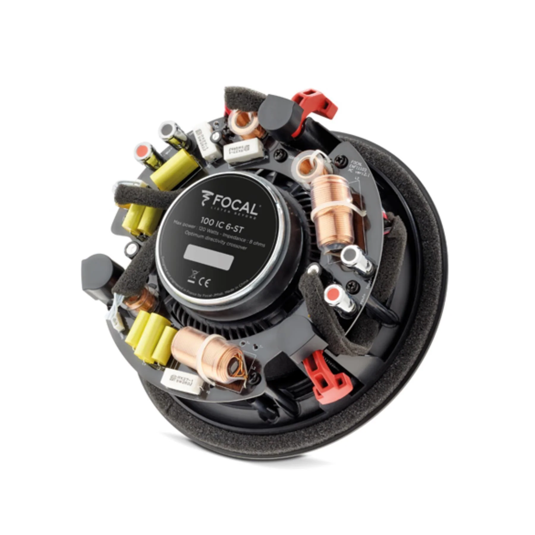 Focal 100 IC6ST In-Ceiling 2-Way Coaxial Loudspeaker - Image 2