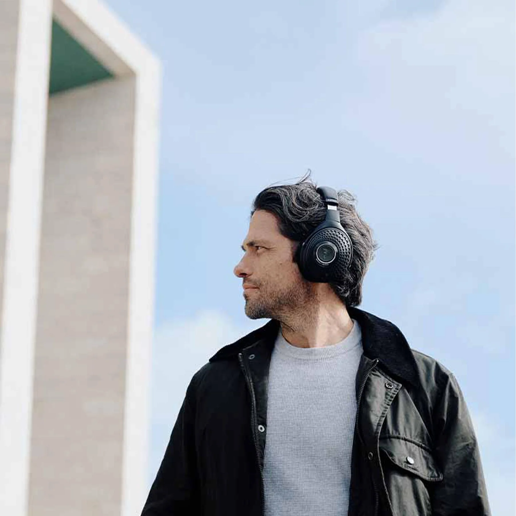 Focal Bathys Premium Wireless Headphones | Deep Black - Image 3