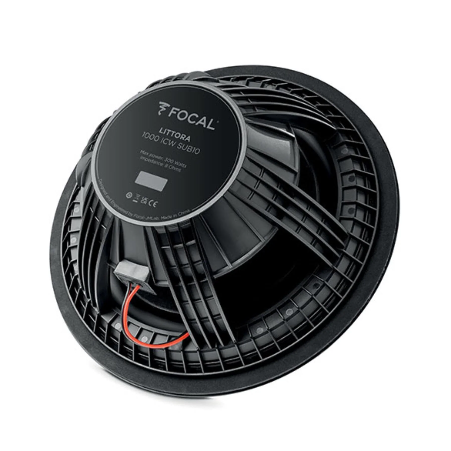 Focal Littora 1000 ICW Sub10 10" in-Wall/in-Ceiling Subwoofer for Indoor & Outdoor Use - Each - Clearance / Open Box - Image 5