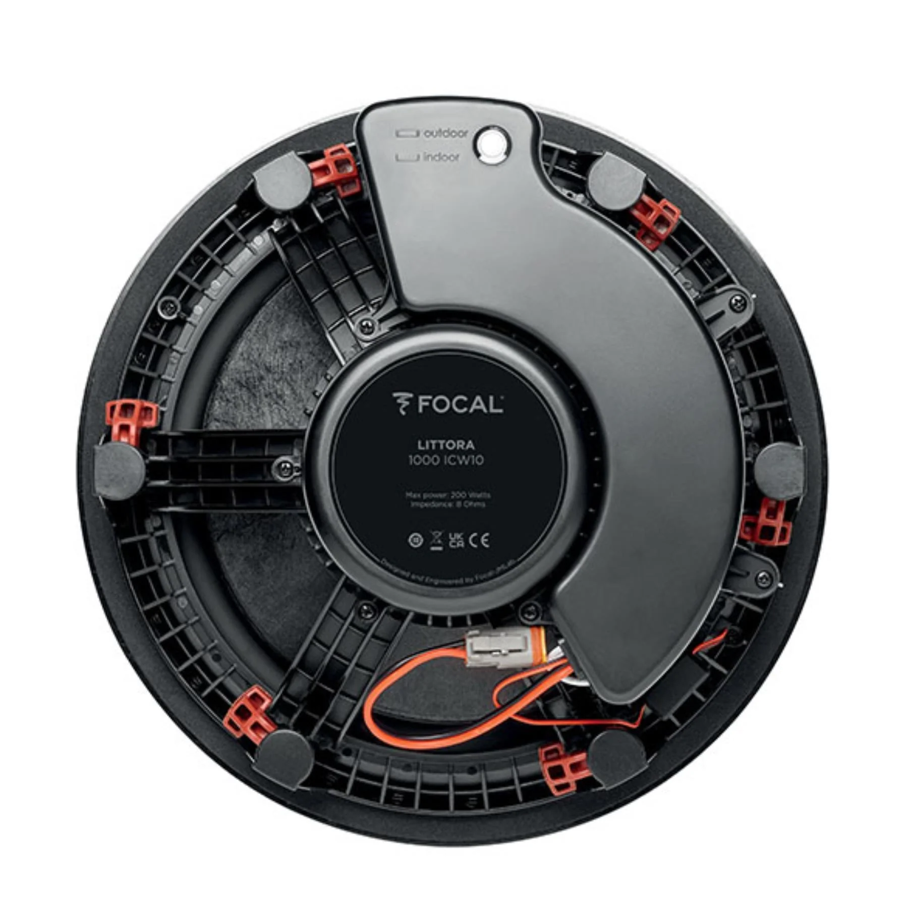 Focal Littora 1000 ICW10 10" in-Wall/in-Ceiling 2-Way Speaker for Indoor & Outdoor Use - Each - Image 10