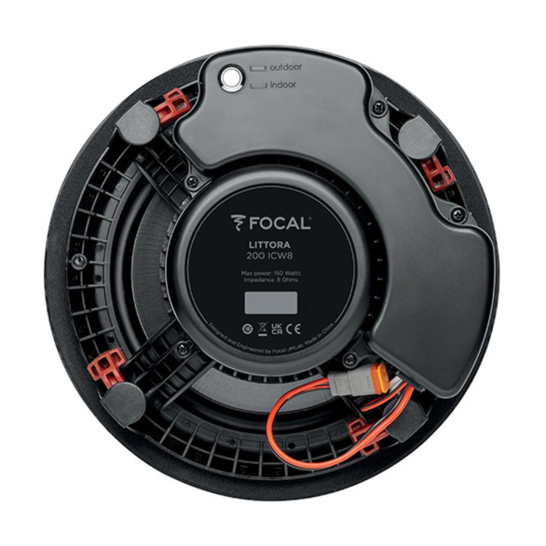 Focal Littora 200 ICW8 8" in-Wall/in-Ceiling 2-Way Speaker for Indoor & Outdoor Use - Each - Image 2