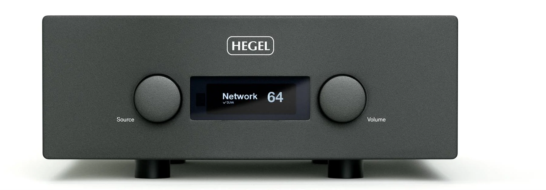 Hegel B-Stock H590 Integrated Amplifier-Black
