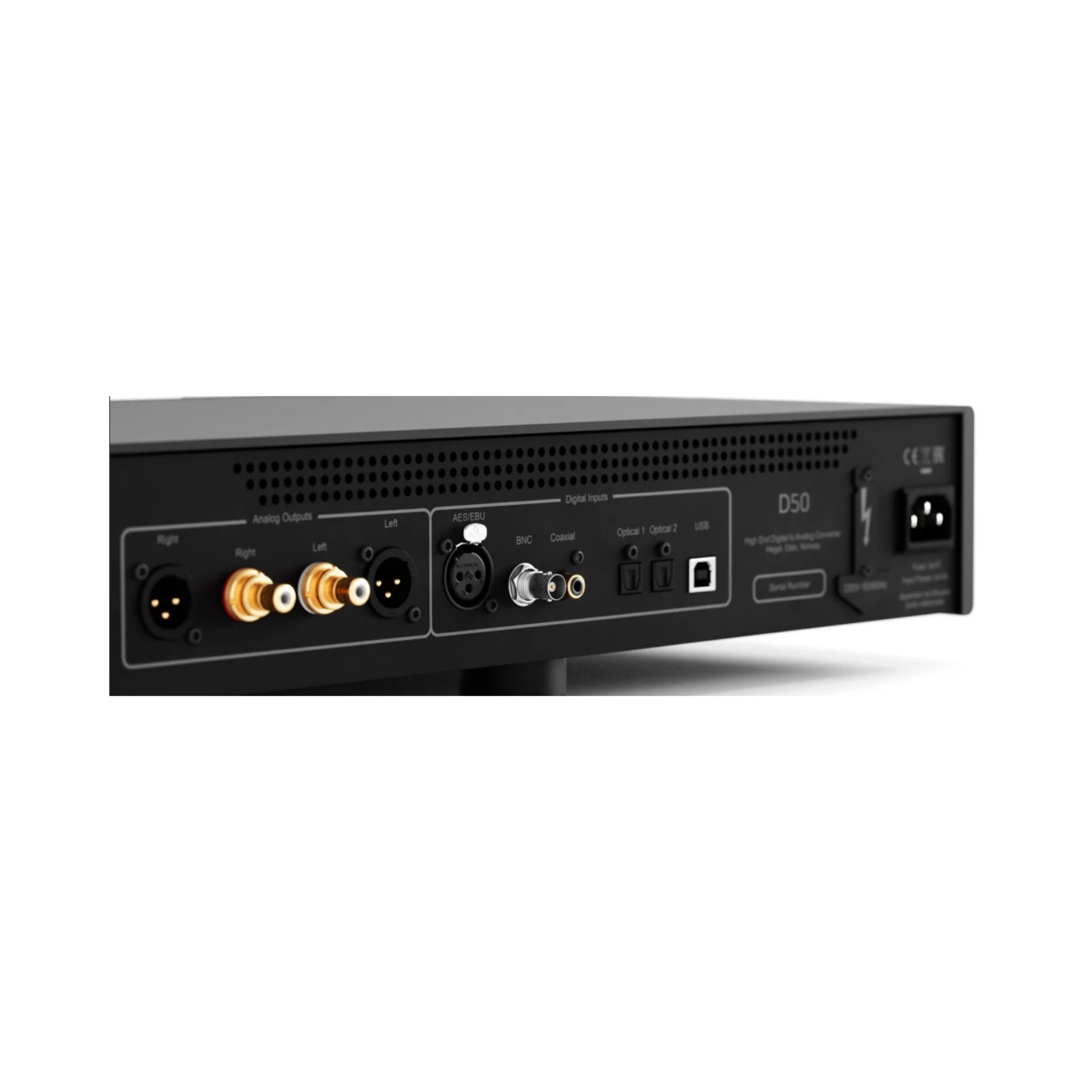Hegel D50 DAC - Image 4