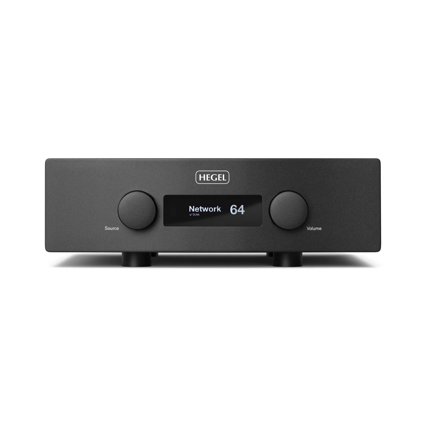 Hegel H390-Black Factory Reconditioned Integrated Amplifier