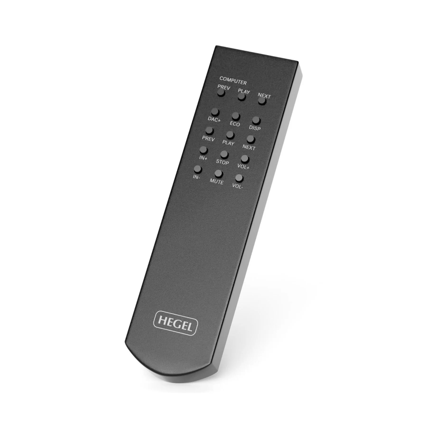 Hegel RC8 Aluminium Remote Control For Hegel Amplifiers - Clearance/ Open Box