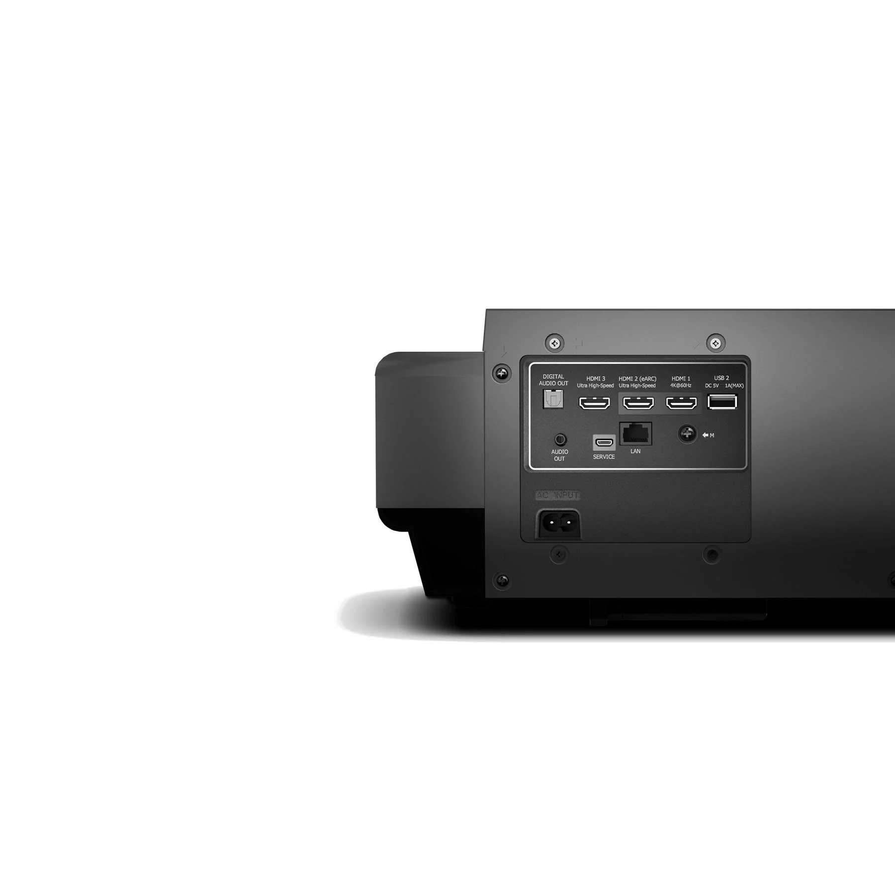 Hisense PX2-PRO TriChroma Ultra Short Throw 4K Laser Cinema Projector - Image 9