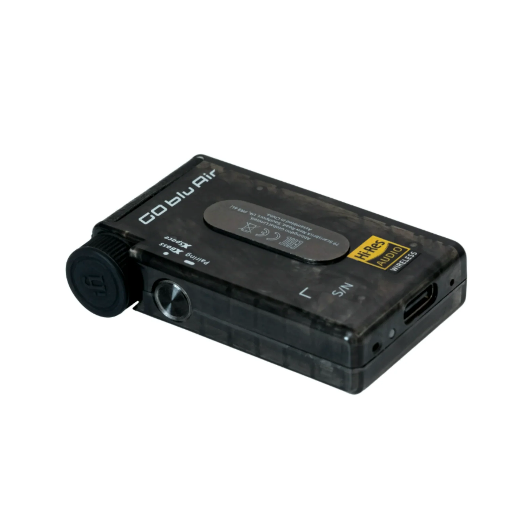 iFi Audio GO blu Air – Portable Hi-Res Bluetooth DAC & Headphone Amp - Clearance / Open Box - Image 4