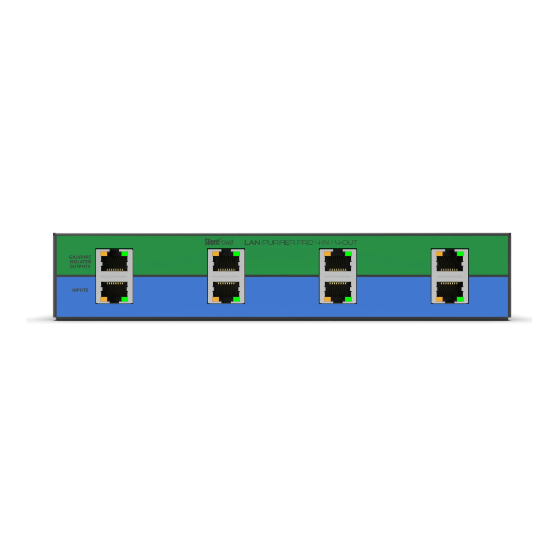iFi Audio SilentPower LAN iPurifier Pro 4-In / 4-Out Optical Network Isolator with Signal Regeneration - Image 2