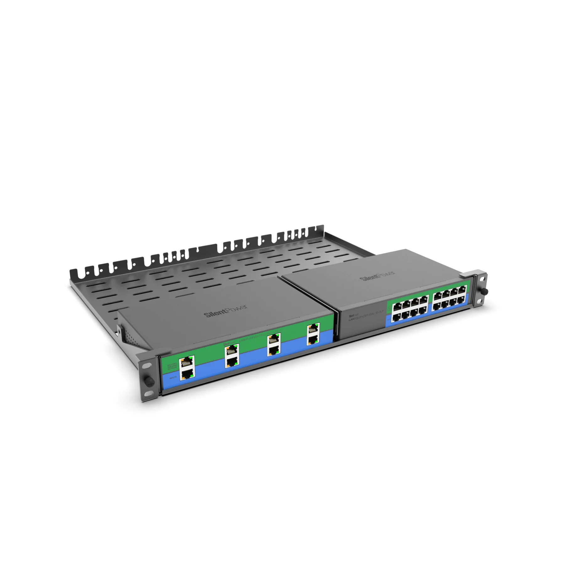 iFi Audio SilentPower LAN iPurifier Pro 4-In / 4-Out Optical Network Isolator with Signal Regeneration - Image 4