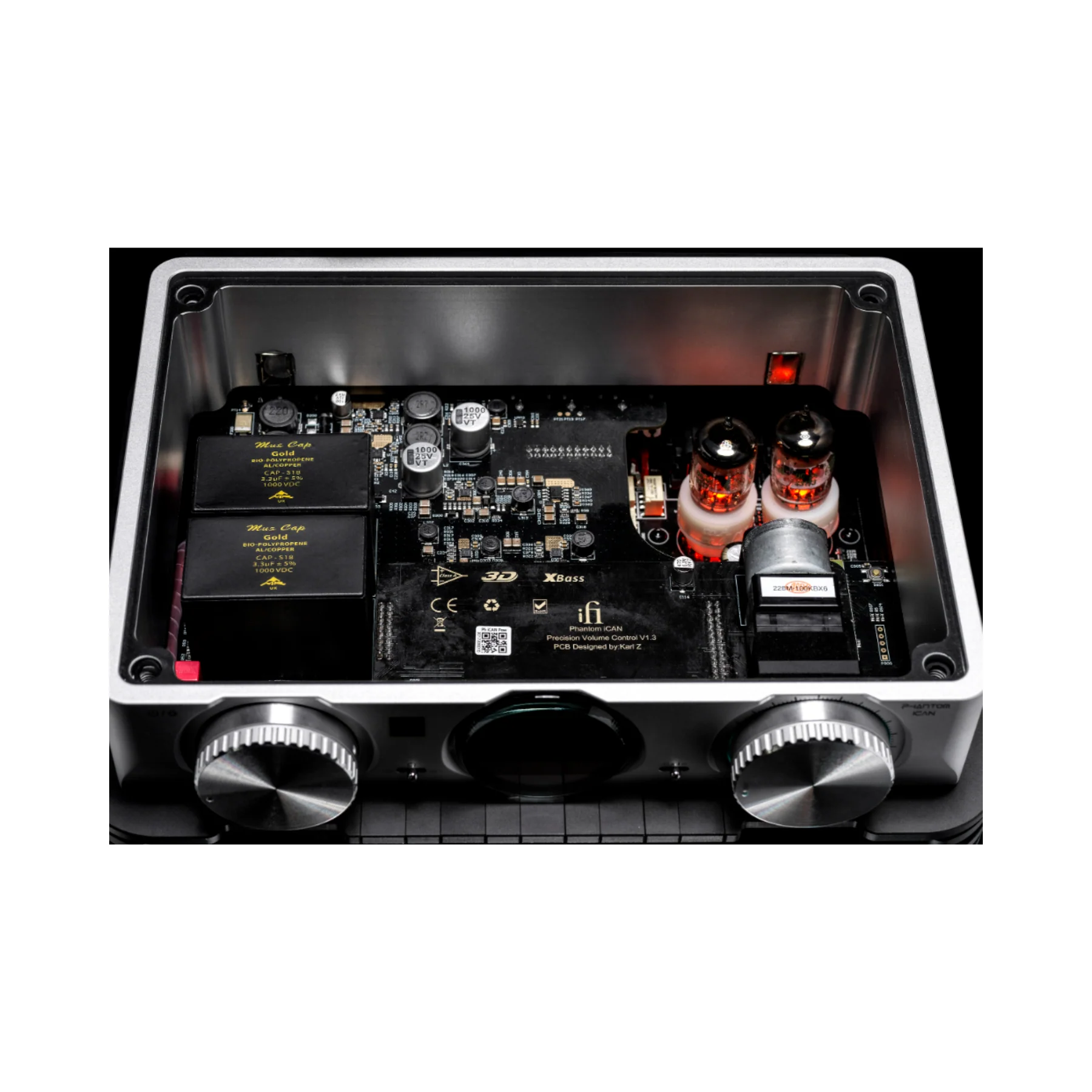 iFi Audio iCAN Phantom Analog Headphone Amplifier - Clearance / Open Box - Image 5