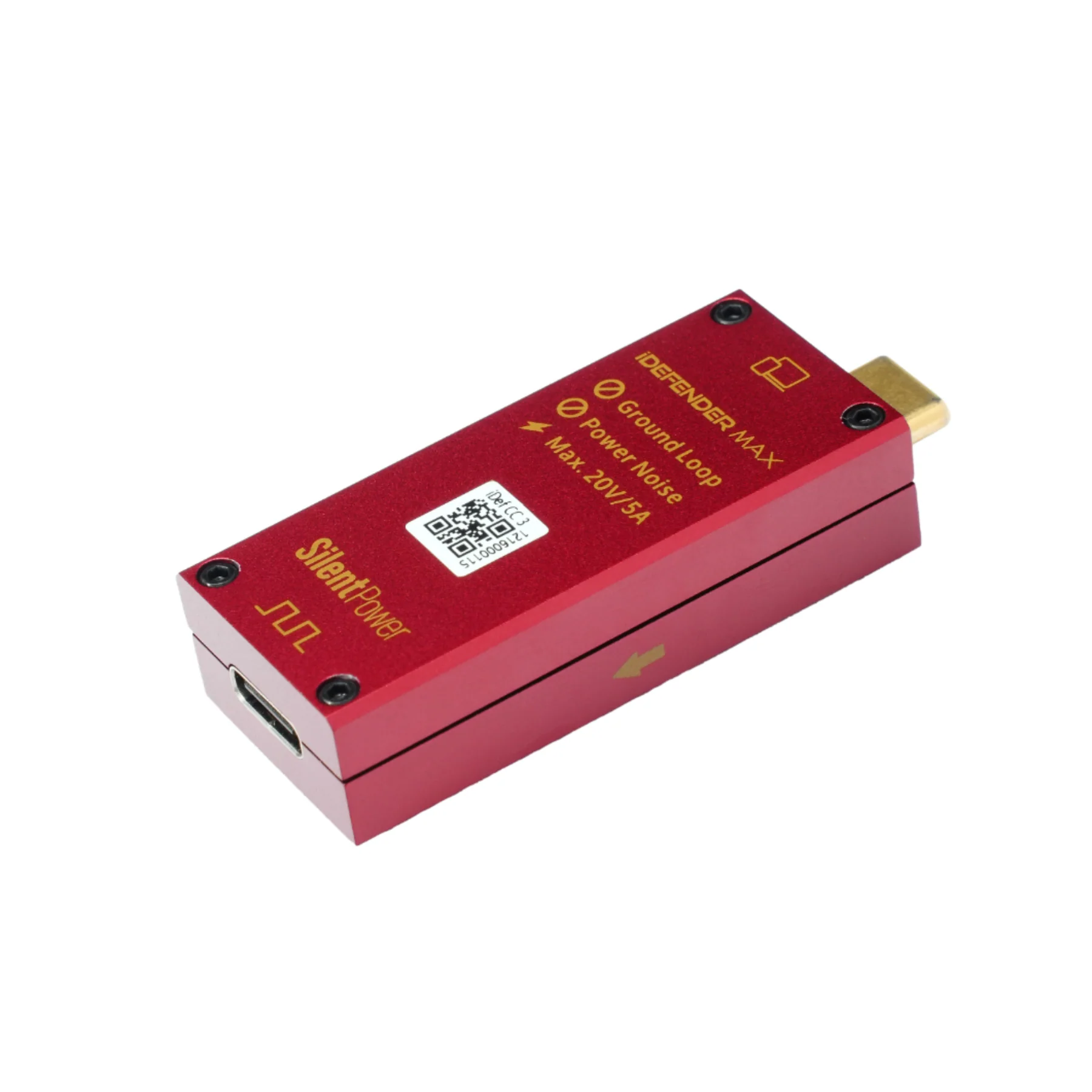 iFi Audio SilentPower iDefender Max USB-C Ground Loop Breaker - Image 3