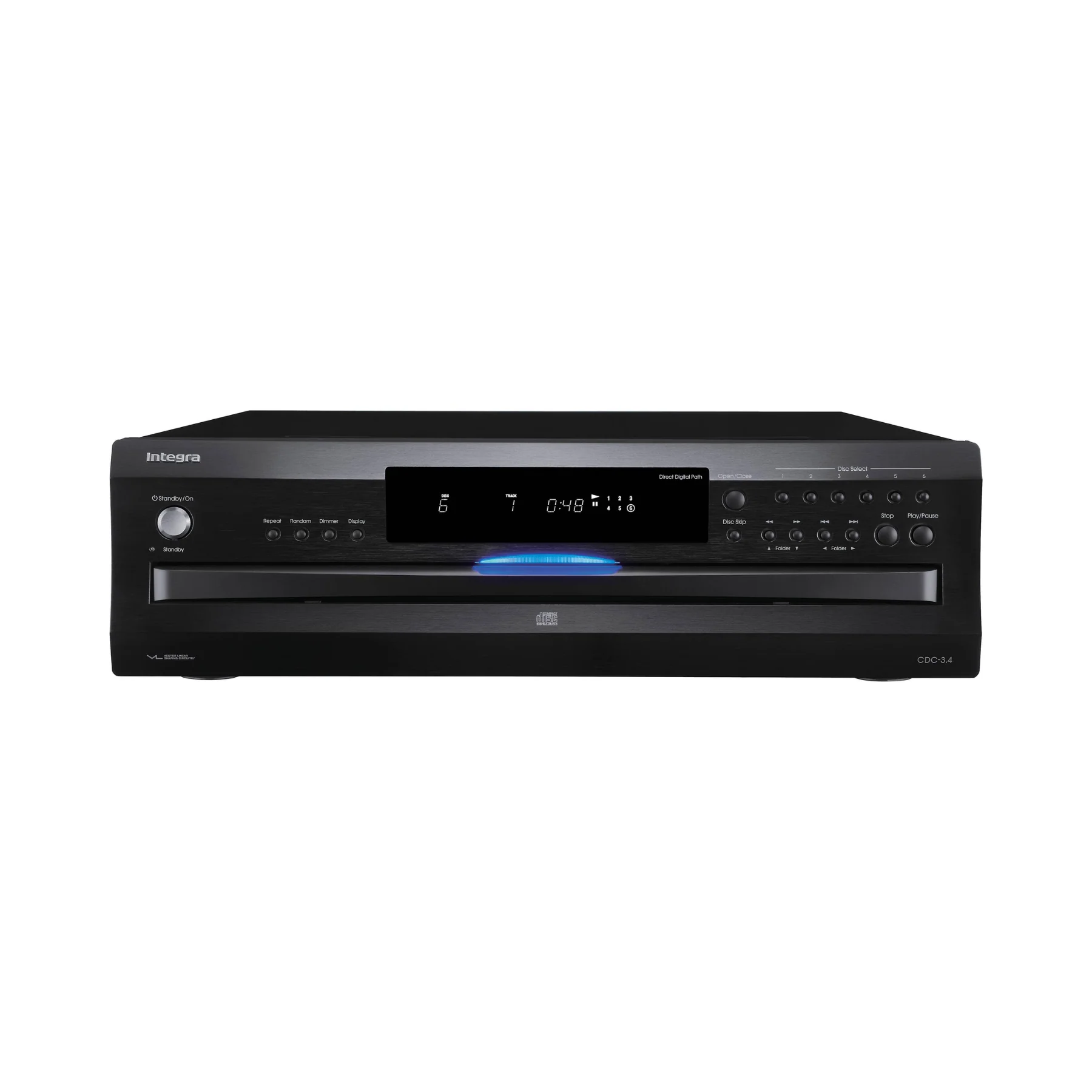 Integra CDC-3.4 - 6-Disc CD Carousel - Clearance / Open Box