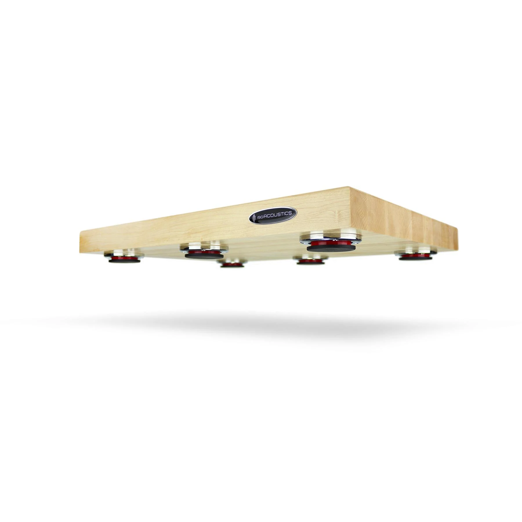 IsoAcoustics DELOS Series Turntable Isolation Platform - Maple - Image 12