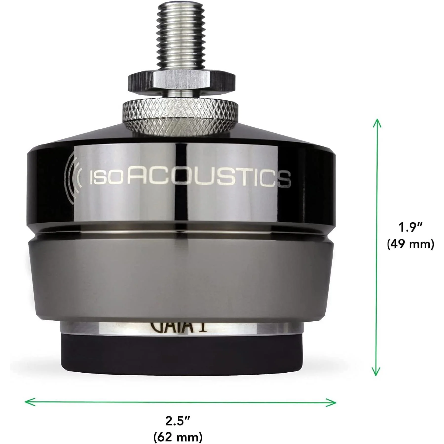 IsoAcoustics GAIA Series Speaker Isolation Feet - Set of 4 - Image 5
