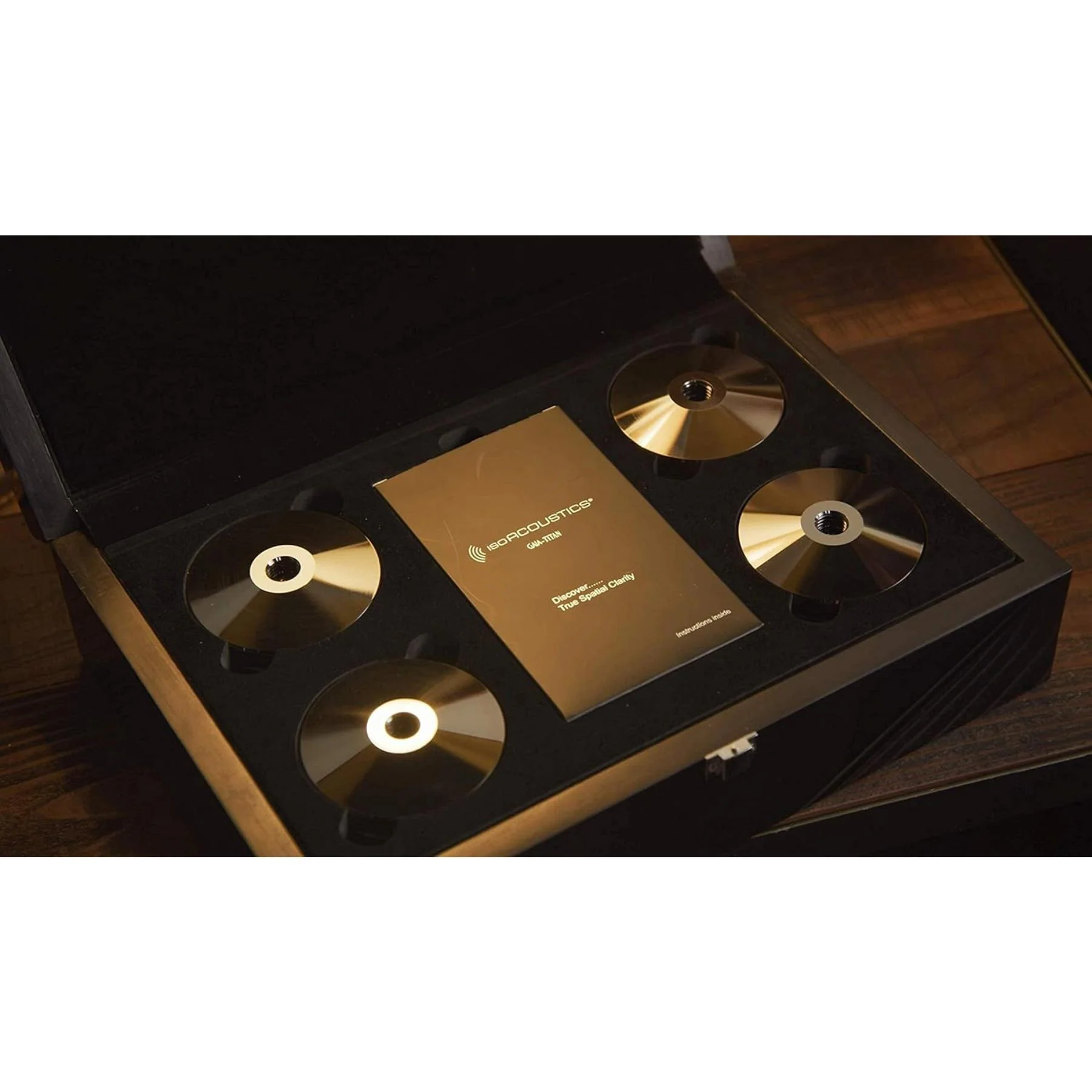 IsoAcoustics GAIA-TITAN Series Speaker Isolation Feet - Set of 4 - Image 6