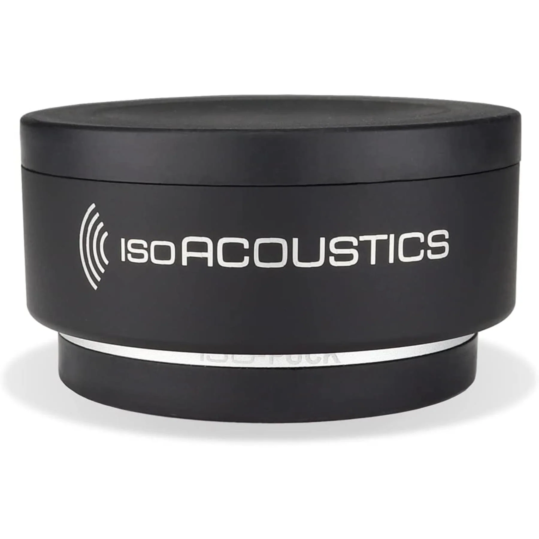 IsoAcoustics Iso-Puck Series Acoustic Isolators (Iso-Puck, 20 lbs max/Unit, 2-Pack)