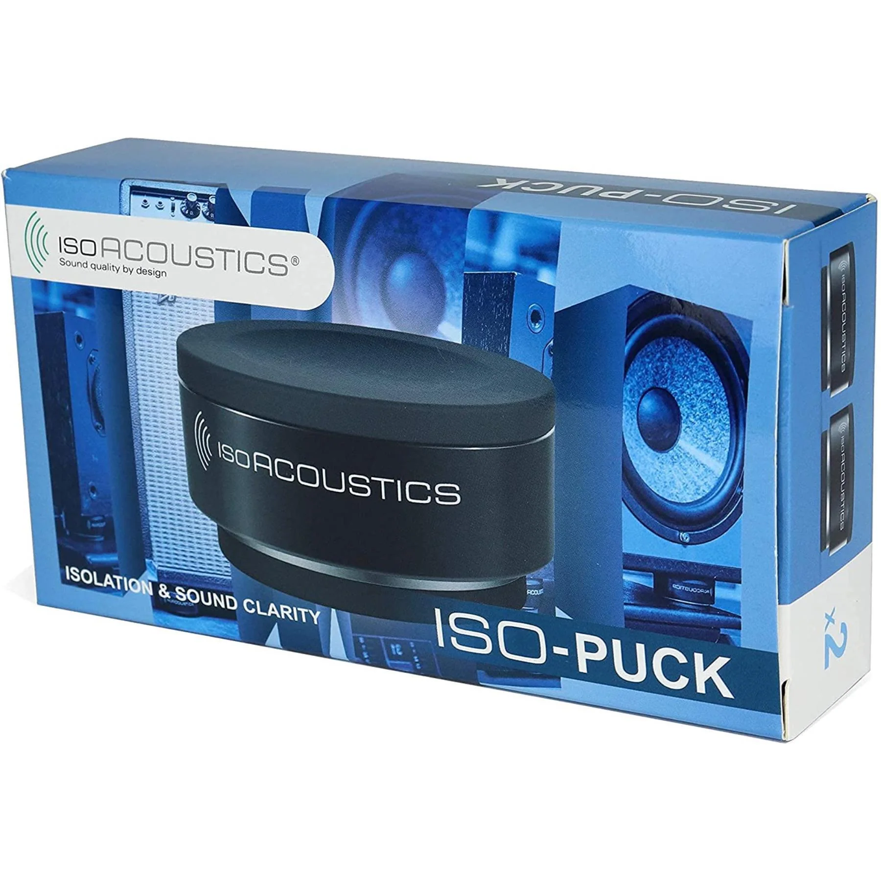 IsoAcoustics Iso-Puck Series Acoustic Isolators (Iso-Puck, 20 lbs max/Unit, 2-Pack) - Image 5