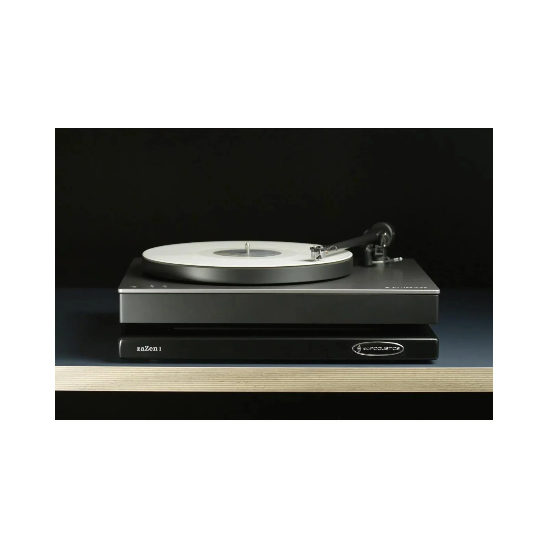 IsoAcoustics zaZen I Isolation Platform for Turntables and Hi-Fi Components - Clearance / Open Box - Image 5