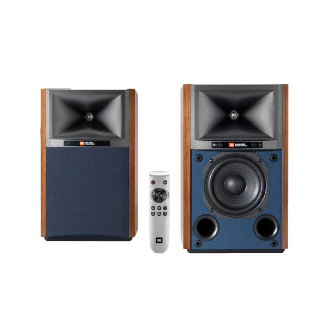 JBL 4305P Studio Monitor Powered Bookshelf Loudspeaker System (pair) - Image 6