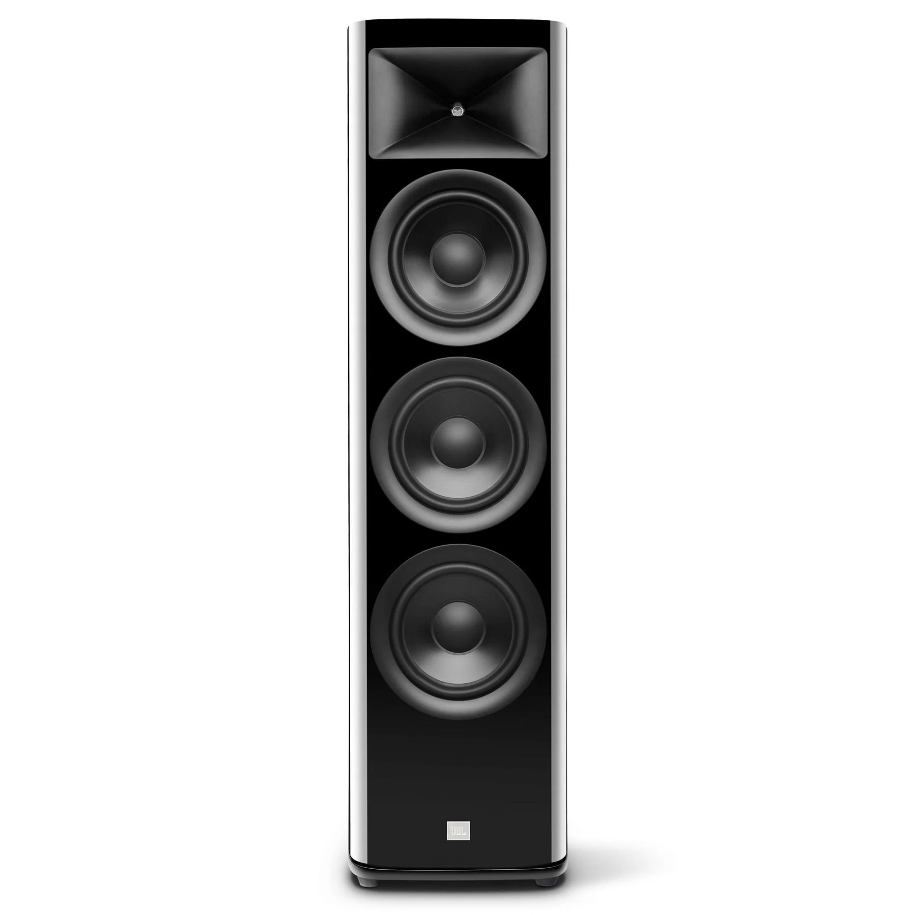 JBL HDI-3800 Floorstanding Tower Speakers - Gloss Black