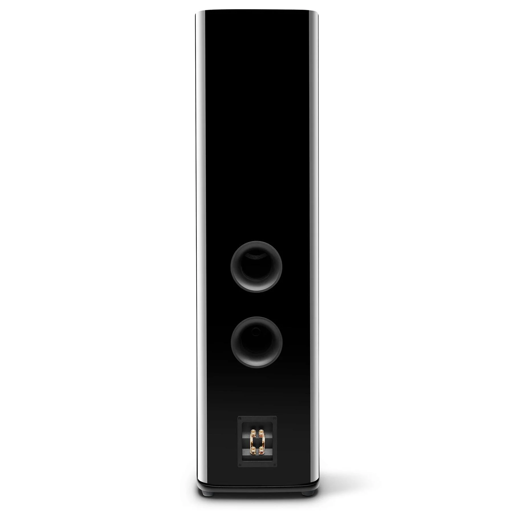 JBL HDI-3800 Floorstanding Tower Speakers - Gloss Black - Image 3