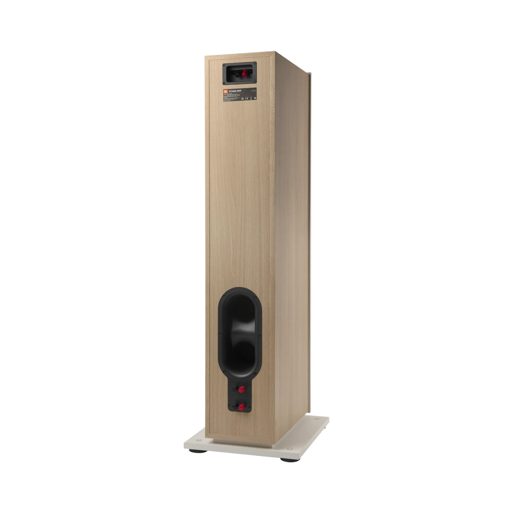 JBL Stage 260F - 2.5-Way Dual 6.5-inch Floorstanding Loudspeaker (Latte) - Clearance / Open Box - Image 3