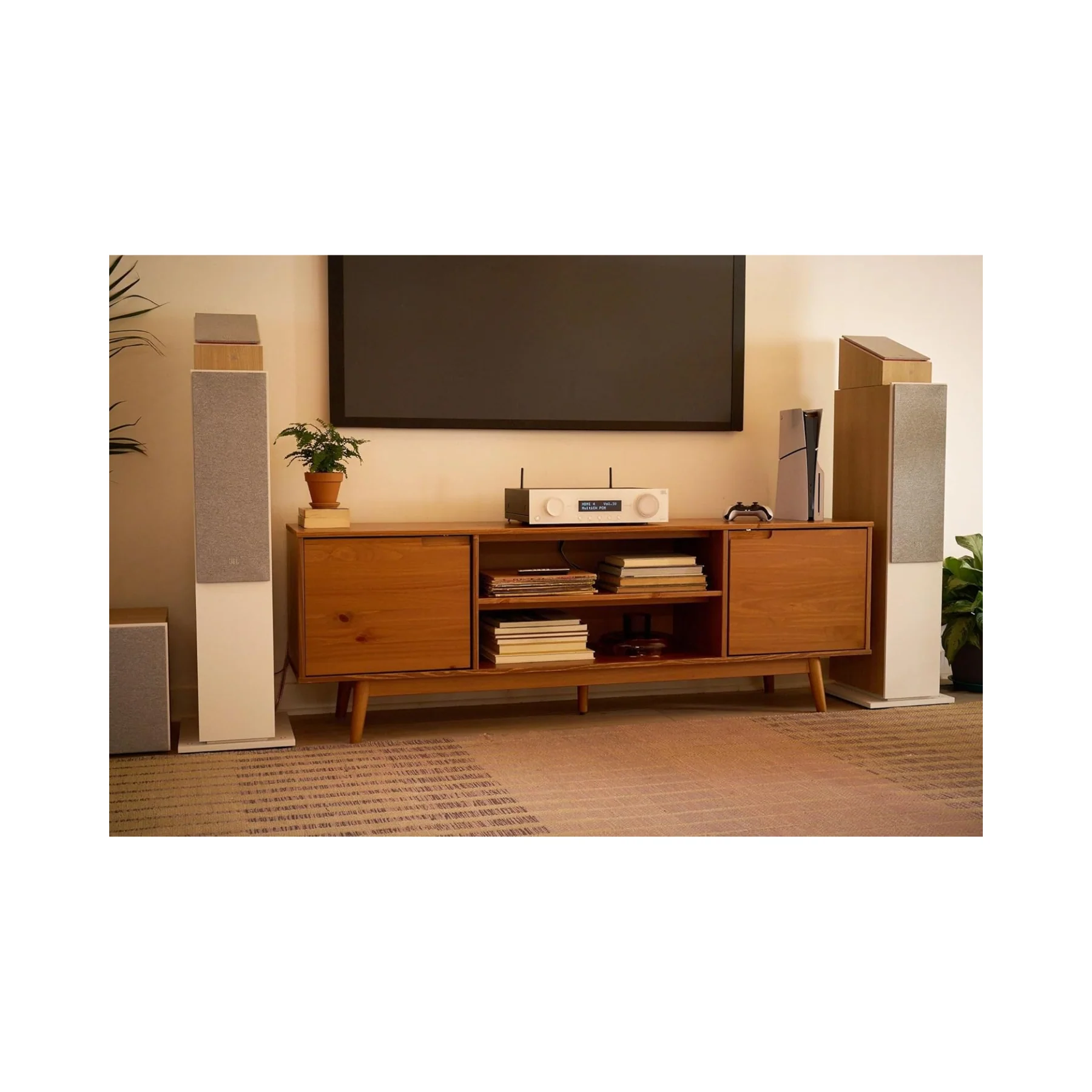 JBL Stage 260F - 2.5-Way Dual 6.5-inch Floorstanding Loudspeaker (Latte) - Clearance / Open Box - Image 7