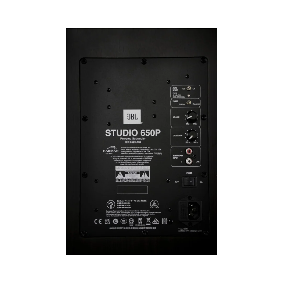 JBL Studio 650P 10 Inch Subwoofer - Image 5