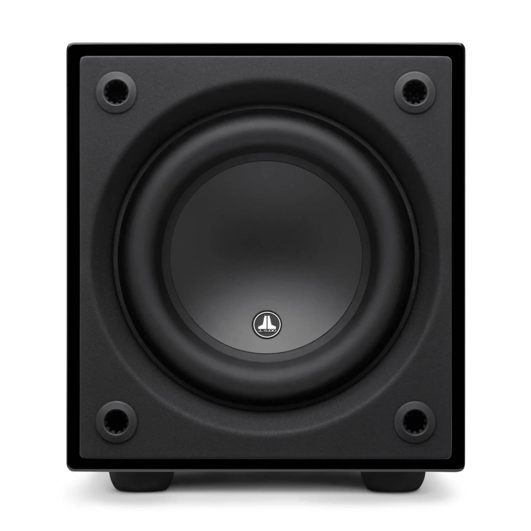 JL Audio Dominion d108-GLOSS 8-inch Powered Subwoofer - Gloss Black - Image 7
