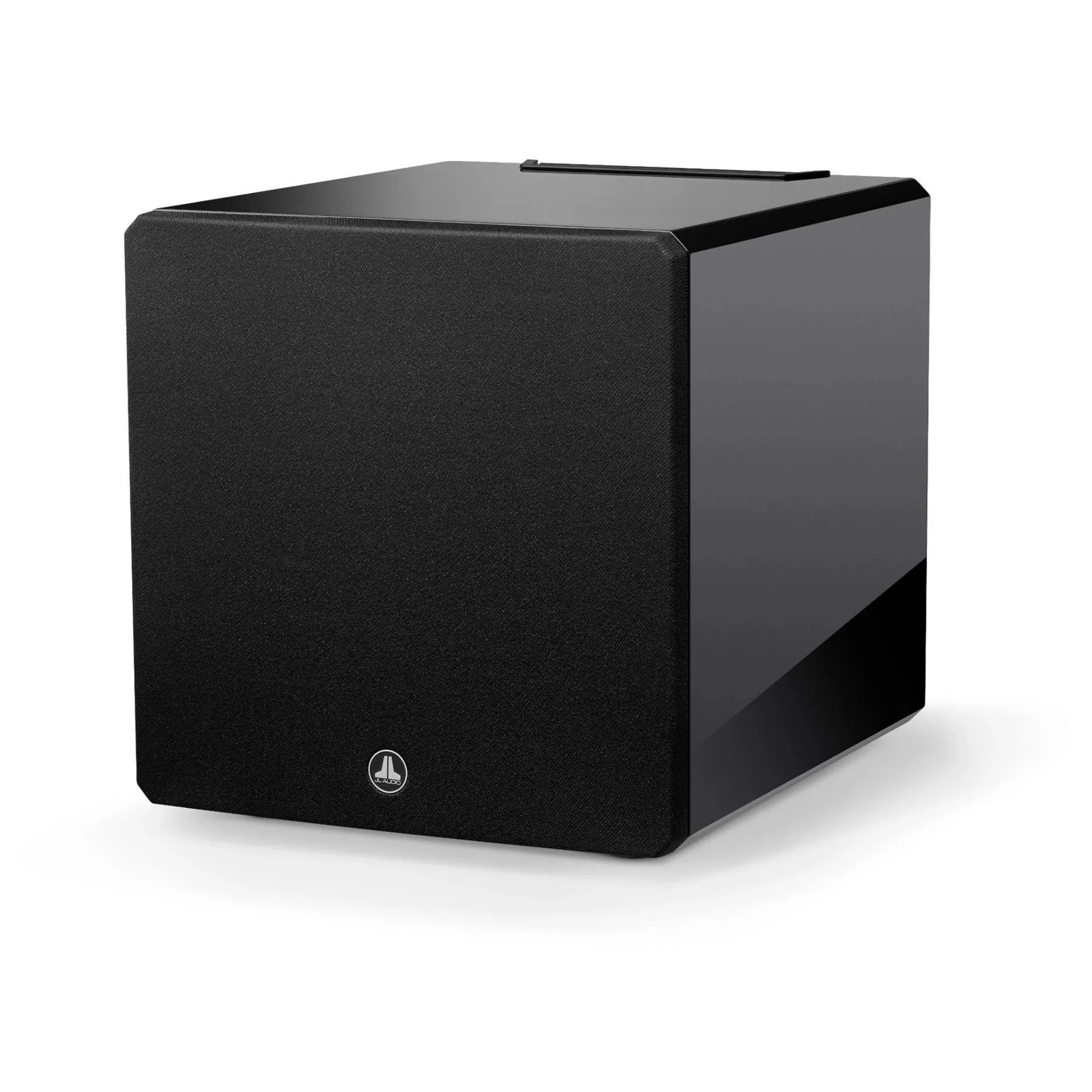 JL Audio E-Sub e112-GLOSS Gloss Black 12" Powered Subwoofer - Image 2