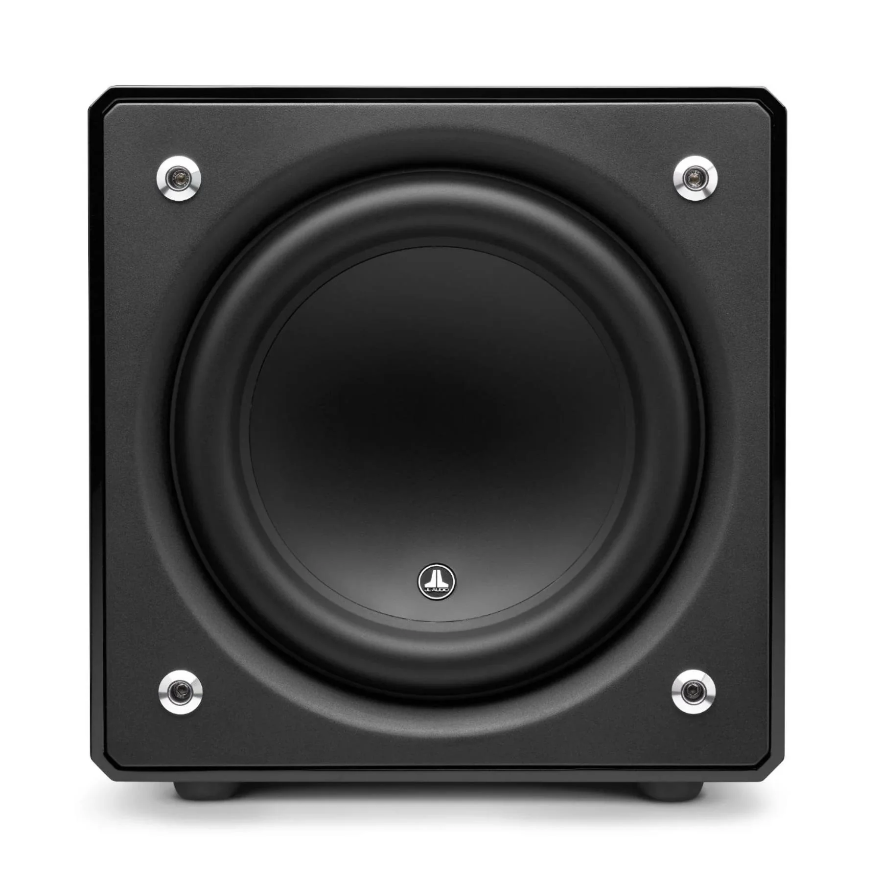 JL Audio E-Sub e112-GLOSS Gloss Black 12" Powered Subwoofer - Image 8