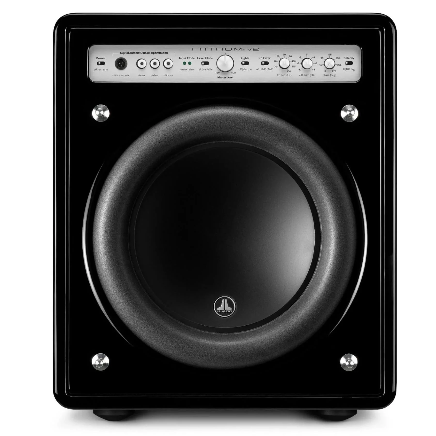 JL Audio Fathom f110v2-GLOSS 10-inch Powered Subwoofer
